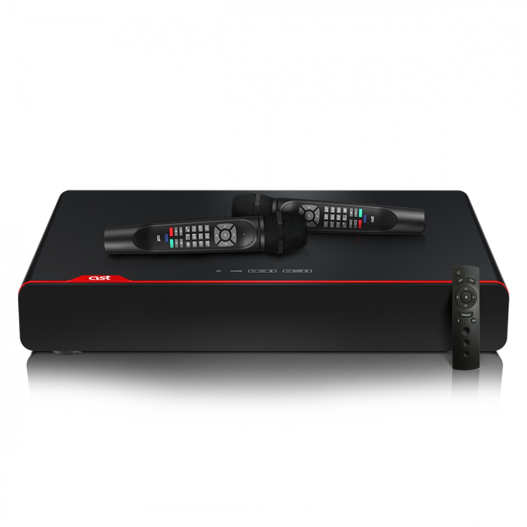 AST ONEBOX акустическая система с функцией караоке (саундбар с караоке для телевизора) в Красном Яре