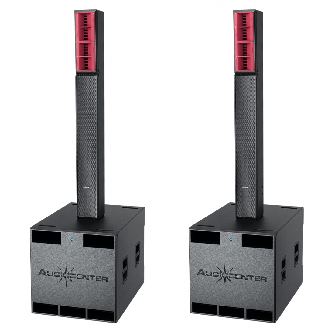 Audiocenter L65 + L65S MK2 порталы в Красном Яре