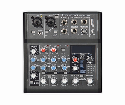 AuraSonics K4 компактный микшерный пульт в Красном Яре