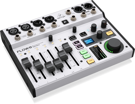 Behringer FLOW 8 цифровой микшер в Красном Яре