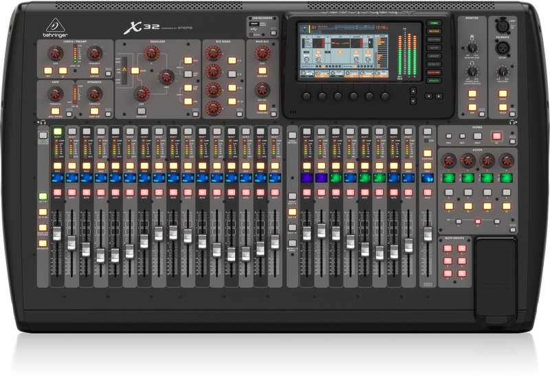 Behringer X32 цифровой микшер в Красном Яре