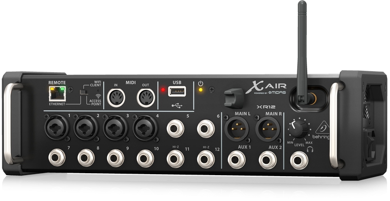Behringer XR12 цифровой микшер в Красном Яре