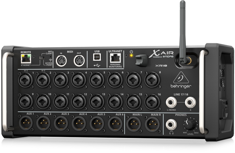 Behringer XR18 цифровой микшер в Красном Яре