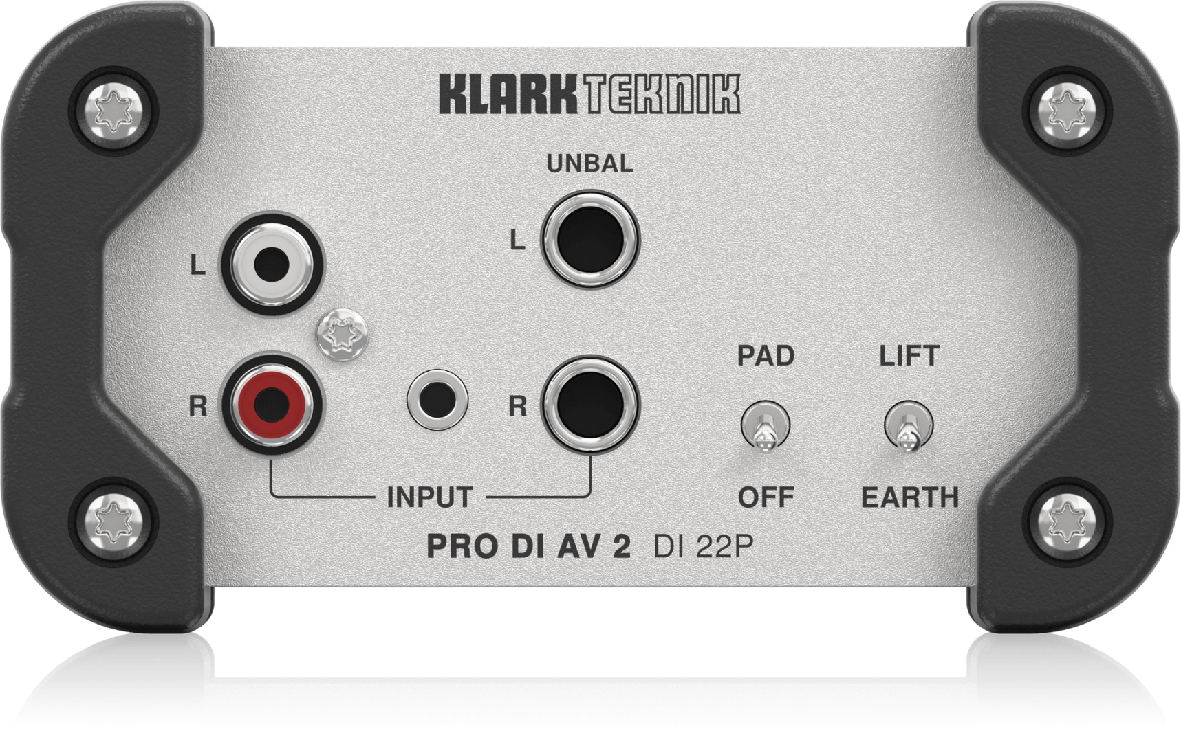 Klark Teknik DI 22P пассивный стерео директ-бокс в Красном Яре