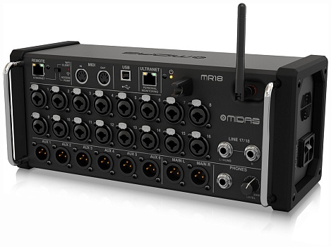 Midas MR18 цифровой микшер в Красном Яре