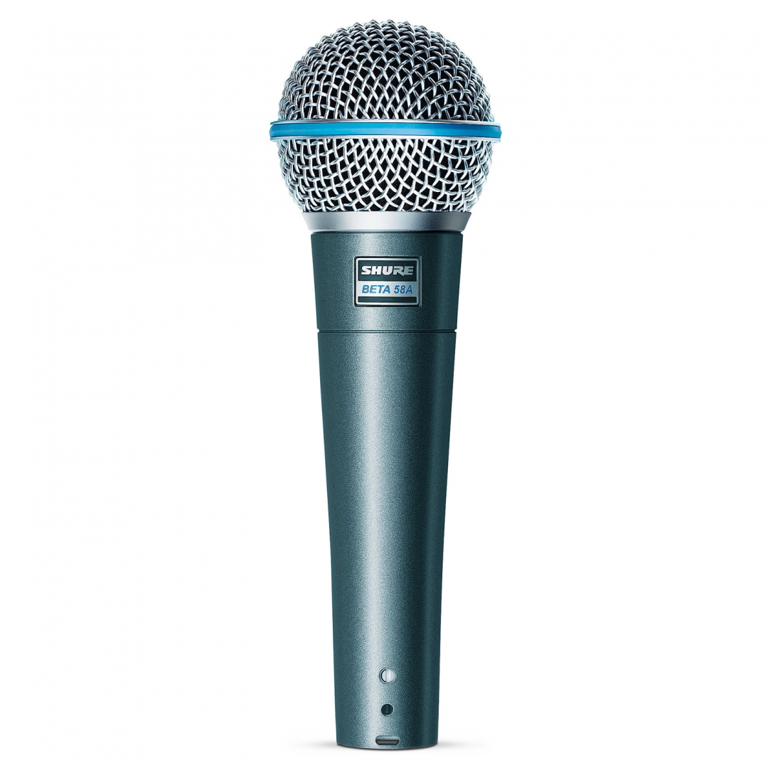 SHURE BETA 58A вокальный, динамический микрофон в Красном Яре