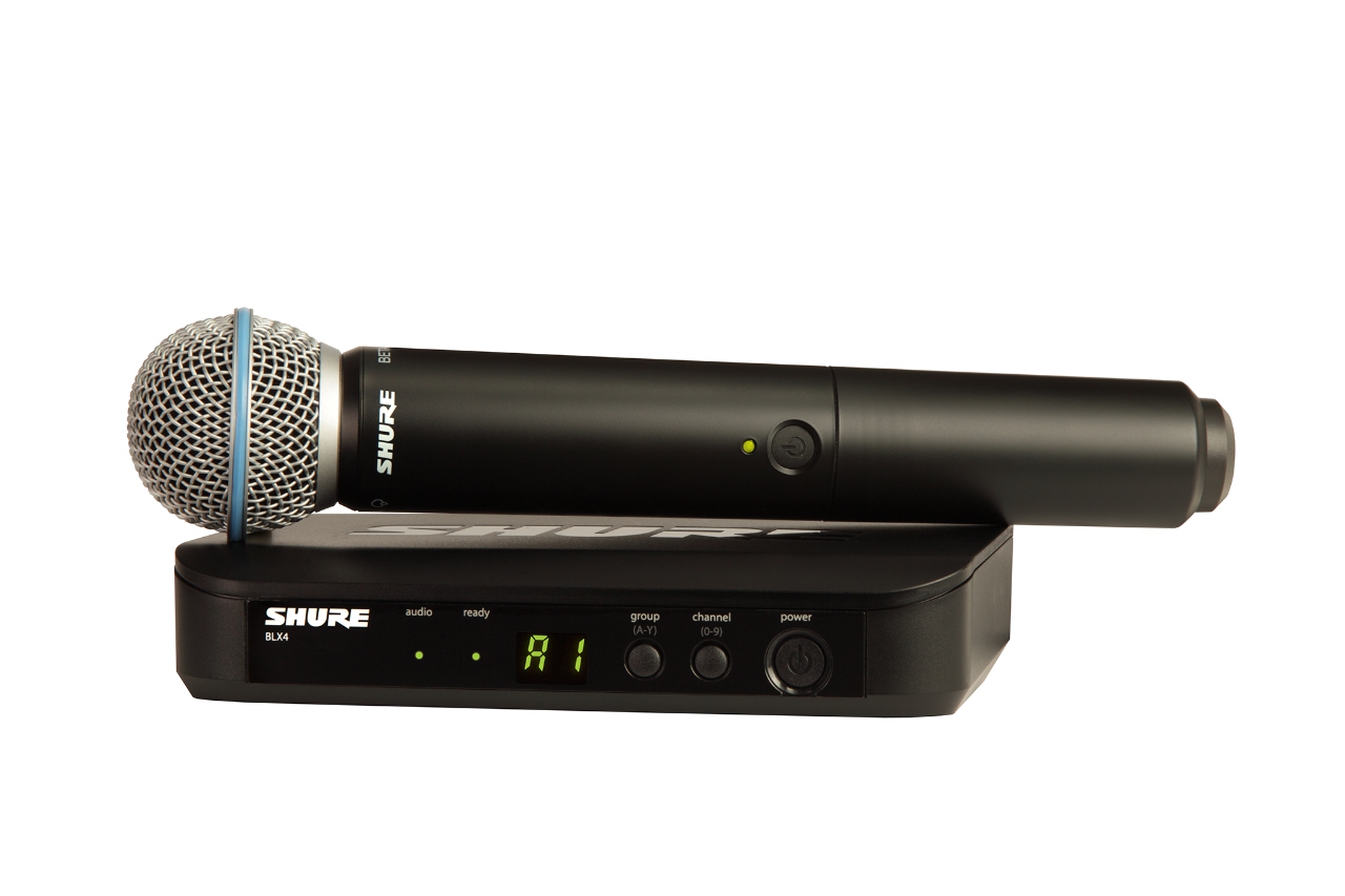 SHURE BLX24E/B58 M17 вокальная радиосистема в Красном Яре