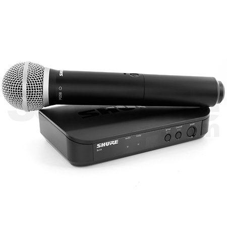 SHURE BLX24E/PG58 M17 вокальная радиосистема в Красном Яре