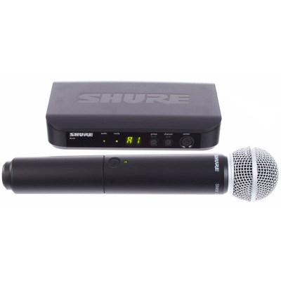 SHURE BLX24E/SM58 M17 вокальная радиосистема в Красном Яре