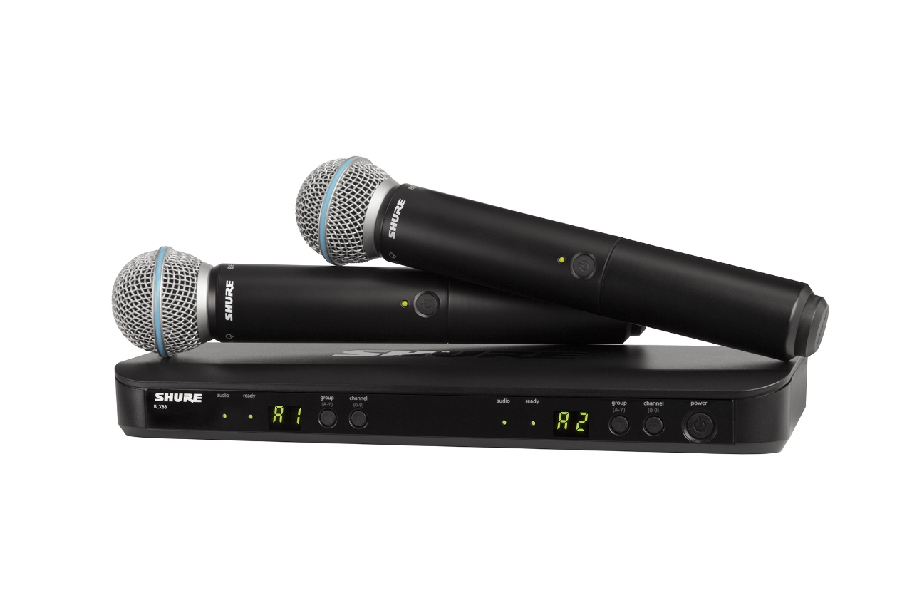 SHURE BLX288E/B58 M17 вокальная радиосистема в Красном Яре