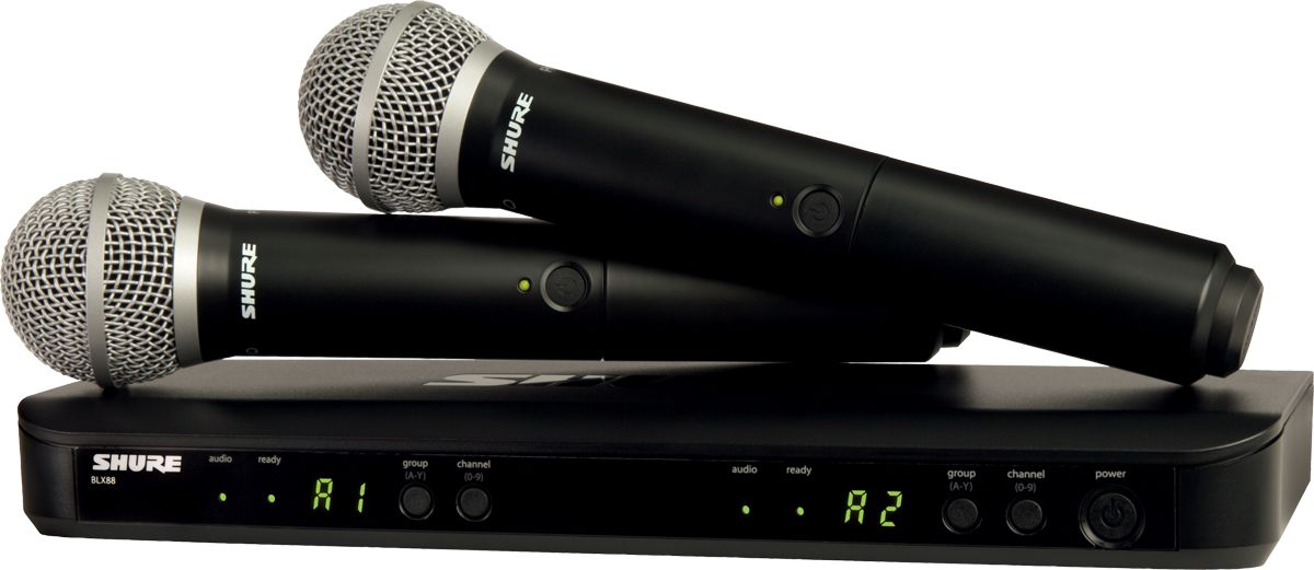 SHURE BLX288E/PG58 M17 вокальная радиосистема в Красном Яре