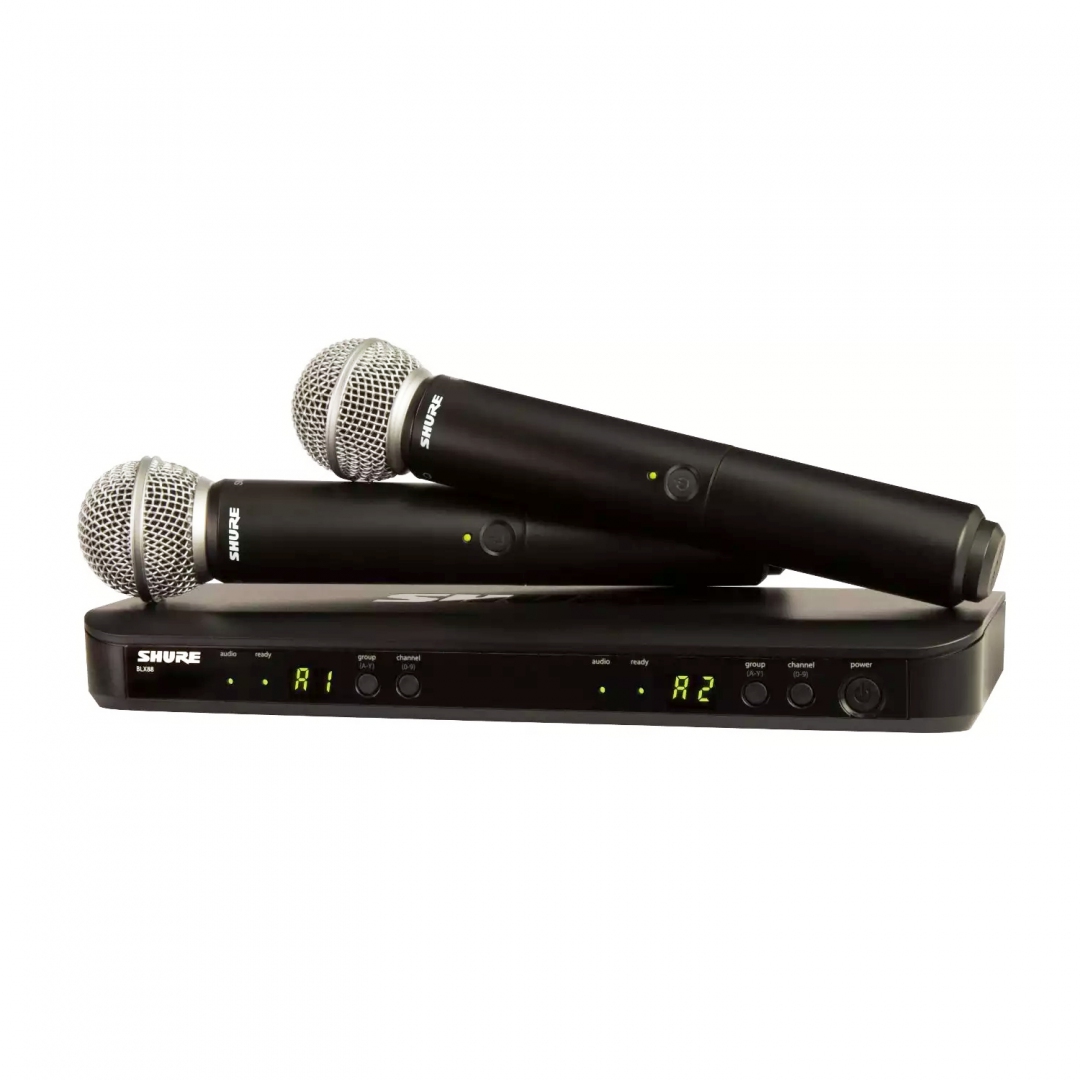 SHURE BLX288E/SM58 M17 вокальная радиосистема в Красном Яре
