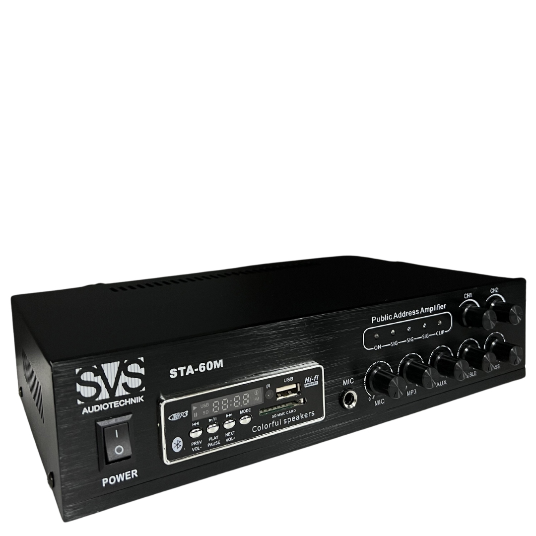 SVS Audiotechnik STA-60M Радиоузел трансляционный в Красном Яре
