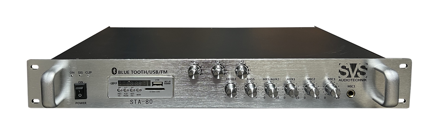 SVS Audiotechnik STA-80 Микшер-усилитель для систем Public Address в Красном Яре