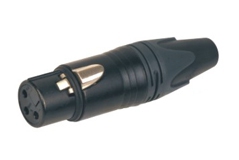 XLR Female (мама) Разъем в Красном Яре