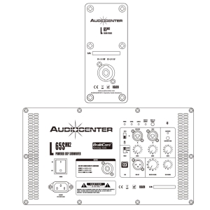 Audiocenter L65 пассивная акустическая система в Красном Яре