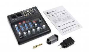 AuraSonics K4 компактный микшерный пульт в Красном Яре