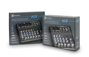 AuraSonics K8 компактный микшерный пульт в Красном Яре