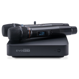 караоке-комплект EVOBOX Plus + EvoSound Sphere 2.1 в Красном Яре