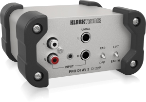 Klark Teknik DI 22P пассивный стерео директ-бокс в Красном Яре