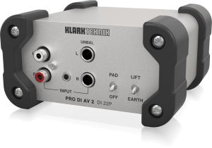 Klark Teknik DI 22P пассивный стерео директ-бокс в Красном Яре