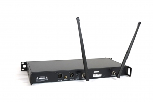 RFIntell QL7R/T1-A 651,800-683,400 МГц 2-канальная радиосистема с 2-мя ручными микрофонами в Красном Яре