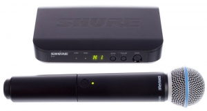 SHURE BLX24E/B58 M17 вокальная радиосистема в Красном Яре