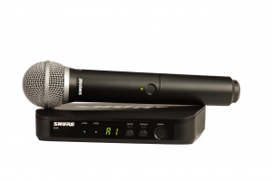 SHURE BLX24E/PG58 M17 вокальная радиосистема в Красном Яре