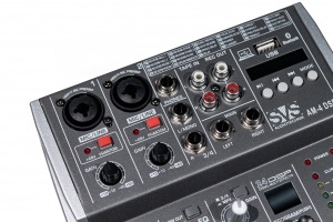 SVS Audiotechnik mixers AM-4 DSP Аналоговый микшерный пульт, 4-канала в Красном Яре