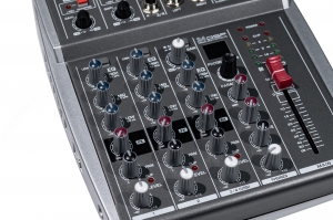 SVS Audiotechnik mixers AM-4 DSP Аналоговый микшерный пульт, 4-канала в Красном Яре