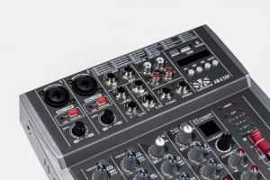 SVS Audiotechnik mixers AM-6 DSP Микшерный пульт аналоговый, 6-канальный SVS Audiotechnik mixers в Красном Яре