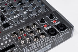 SVS Audiotechnik mixers AM-8 DSP Микшерный пульт аналоговый, 8-канальный в Красном Яре