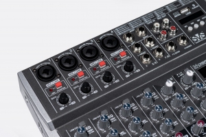 SVS Audiotechnik mixers AM-8 DSP Микшерный пульт аналоговый, 8-канальный в Красном Яре