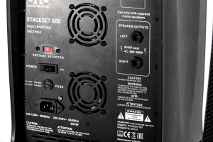 SVS Audiotechnik STAGESET 600 Акустический комплект активный в Красном Яре